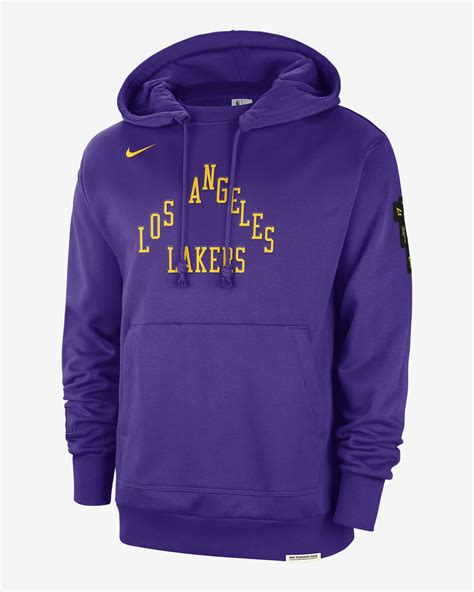 los angeles lakers nike hoodie|la lakers courtside hoodie.